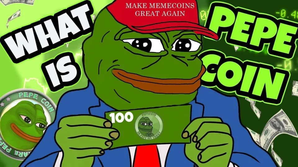 PEPE MemeCoin：2023年以太坊上的顶级加密货币，致敬Pepe the Frog