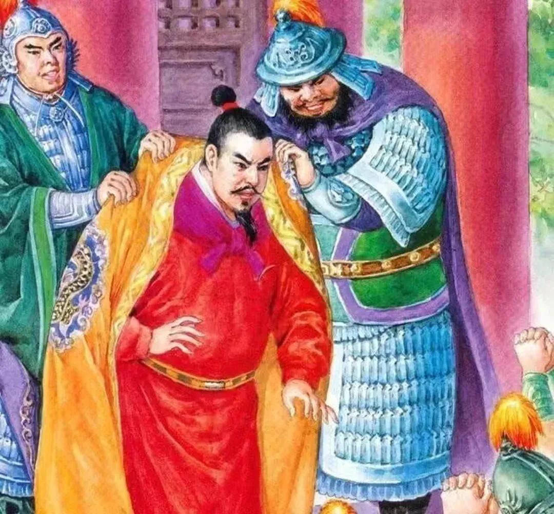 宋太祖赵匡胤的功与过_宋太祖赵匡胤的后周之变_赵太祖赵匡胤