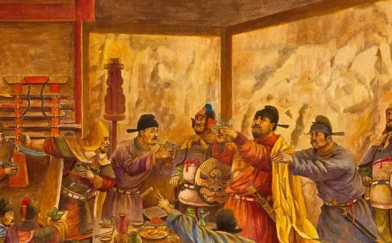 宋太祖赵匡胤的功与过_宋太祖赵匡胤的后周之变_赵太祖赵匡胤