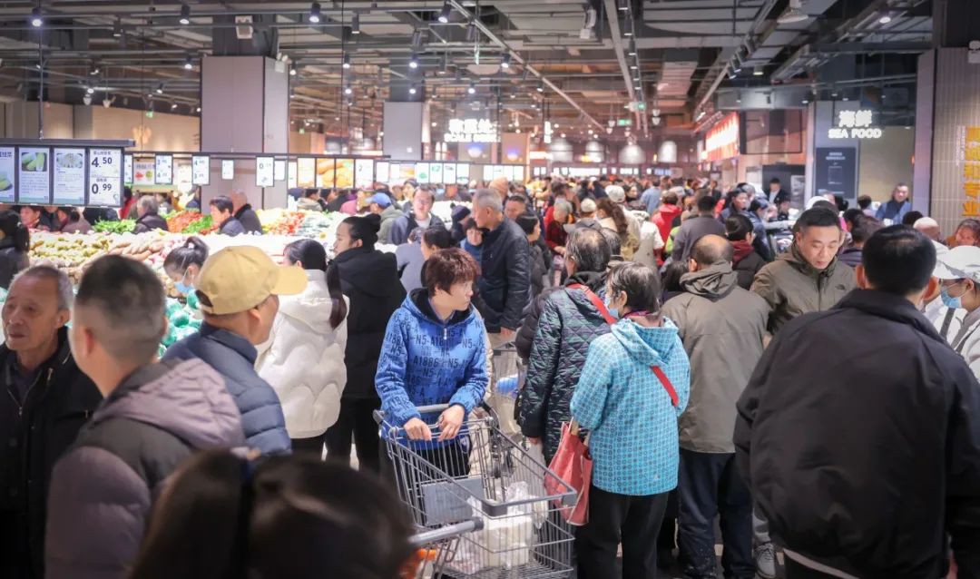 步步高超市天元店闭店43天调改后营业，借鉴胖东来经验多维度升级