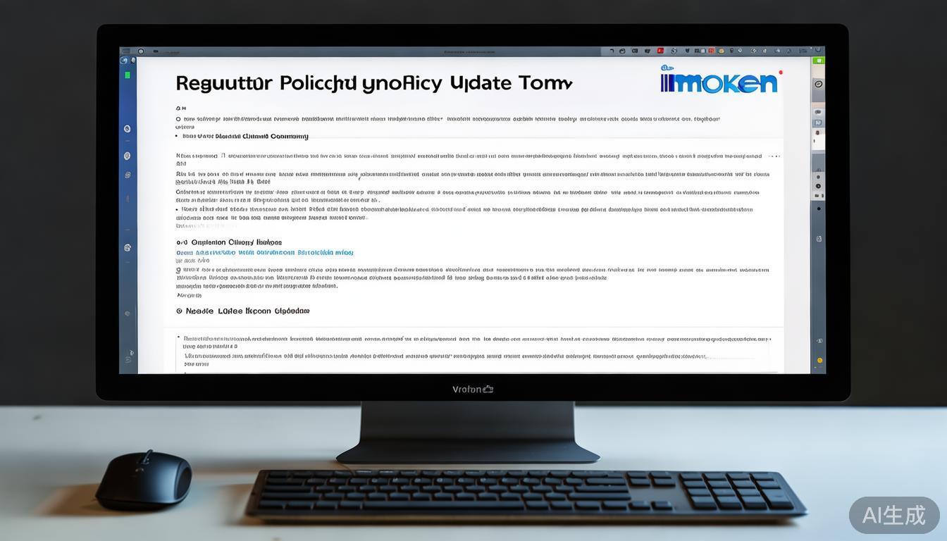 最新监管要求_最新监管政策解读_如何在imToken免费版中设置最新的监管政策?