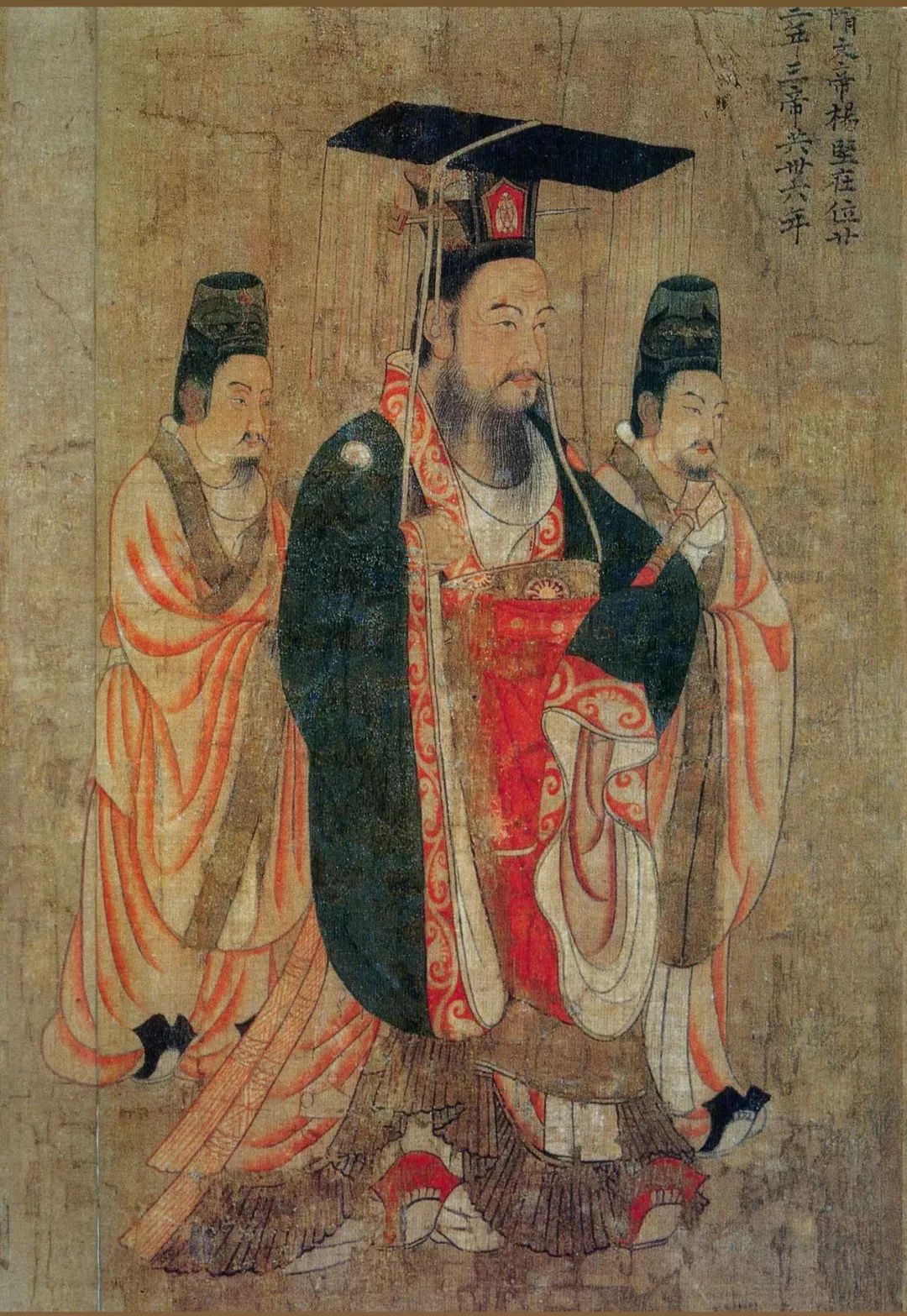 杨坚的代隋之路与隋朝的建立_隋杨坚介绍_杨坚建立隋朝以什么为都城