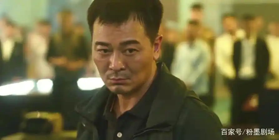吴樾主演愤怒的黄牛网络大电影，科班打星实力演绎从平静到决绝