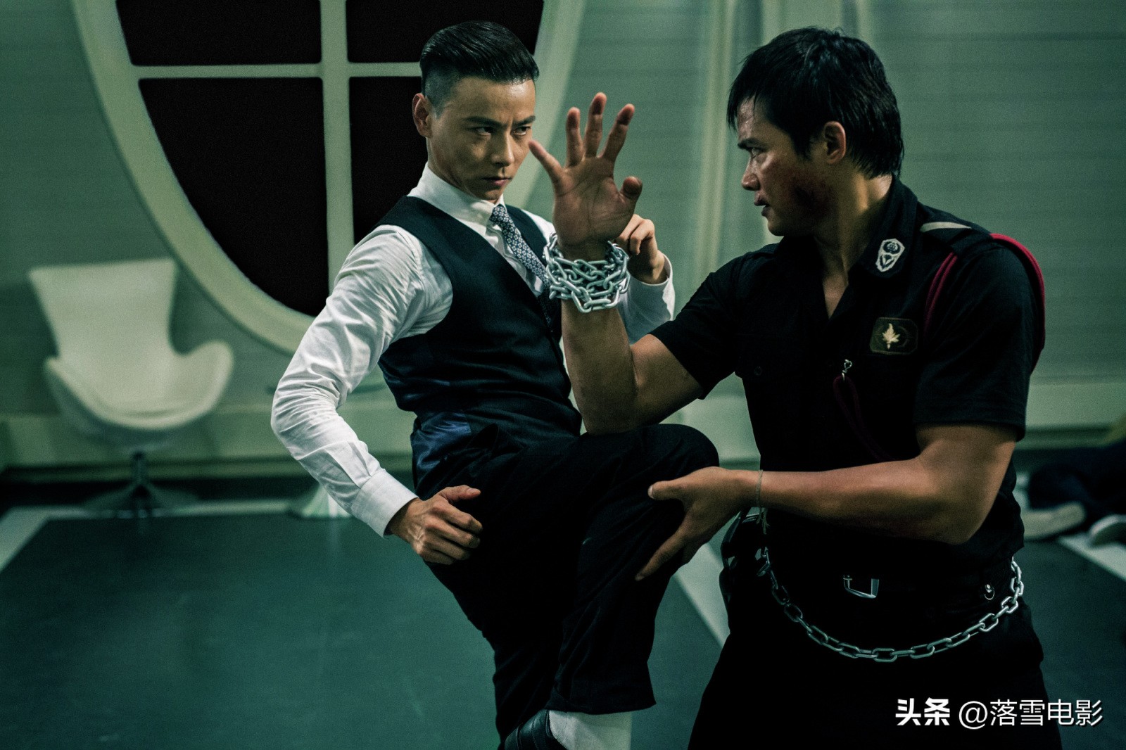 张晋武打_张晋的经典武打电影中的经典片段_张晋武打片视频
