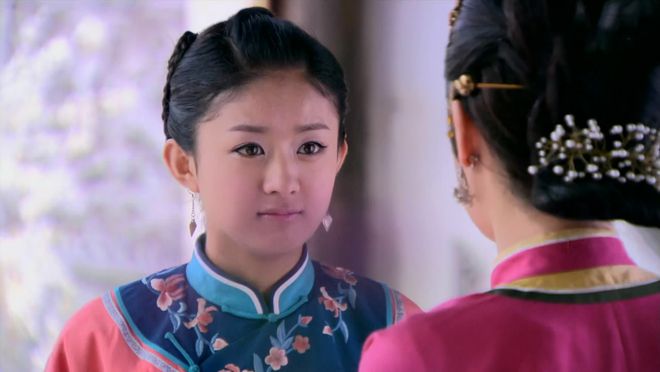 知否中赵丽颖造型_赵丽颖（Zhao Liying） - 以《花千骨》和《知否知否应是绿肥红瘦》而成名。_知否知否赵丽颖
