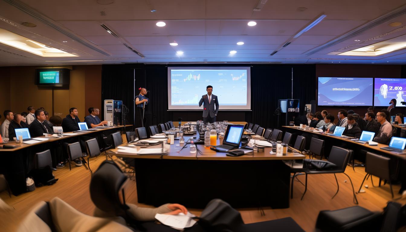 在imToken官网讨论投资意向，参加活动讲座获取有价值资讯