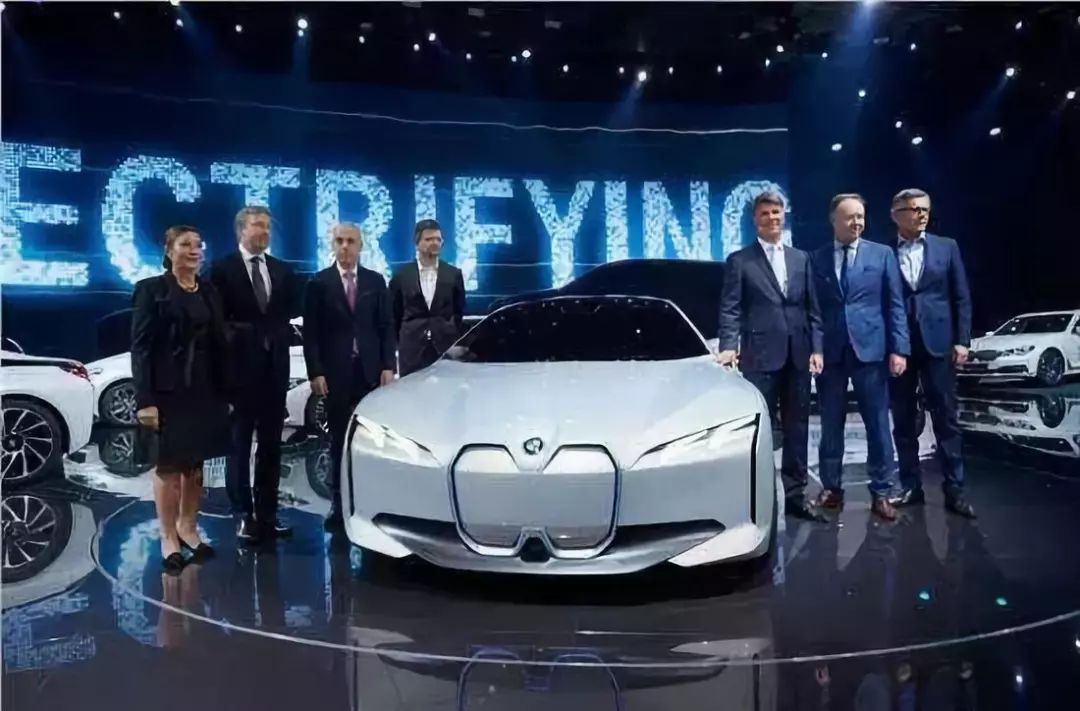 宝马bmw电动车_宝马的电动化之路：i系列车型的市场表现_宝马全新电动