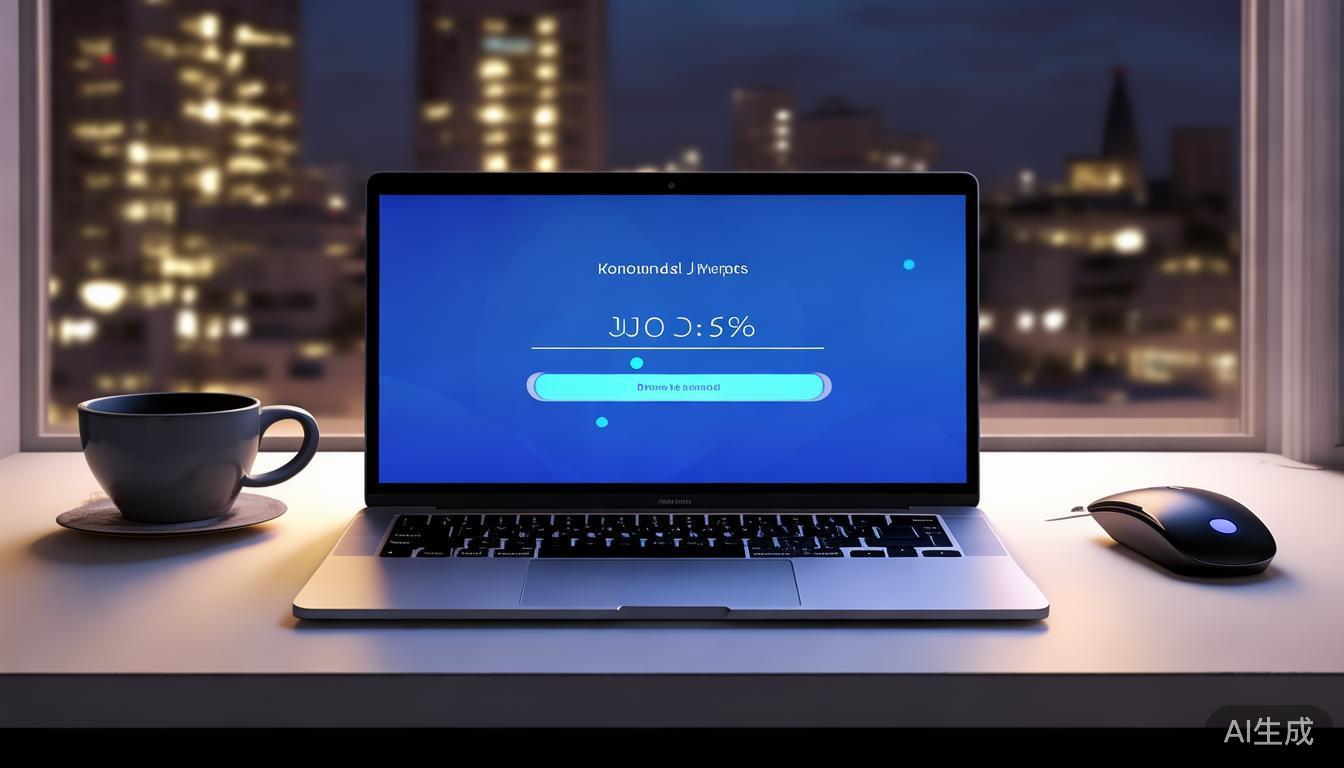使用官方网站安装即时通讯软件，网络条件很关键