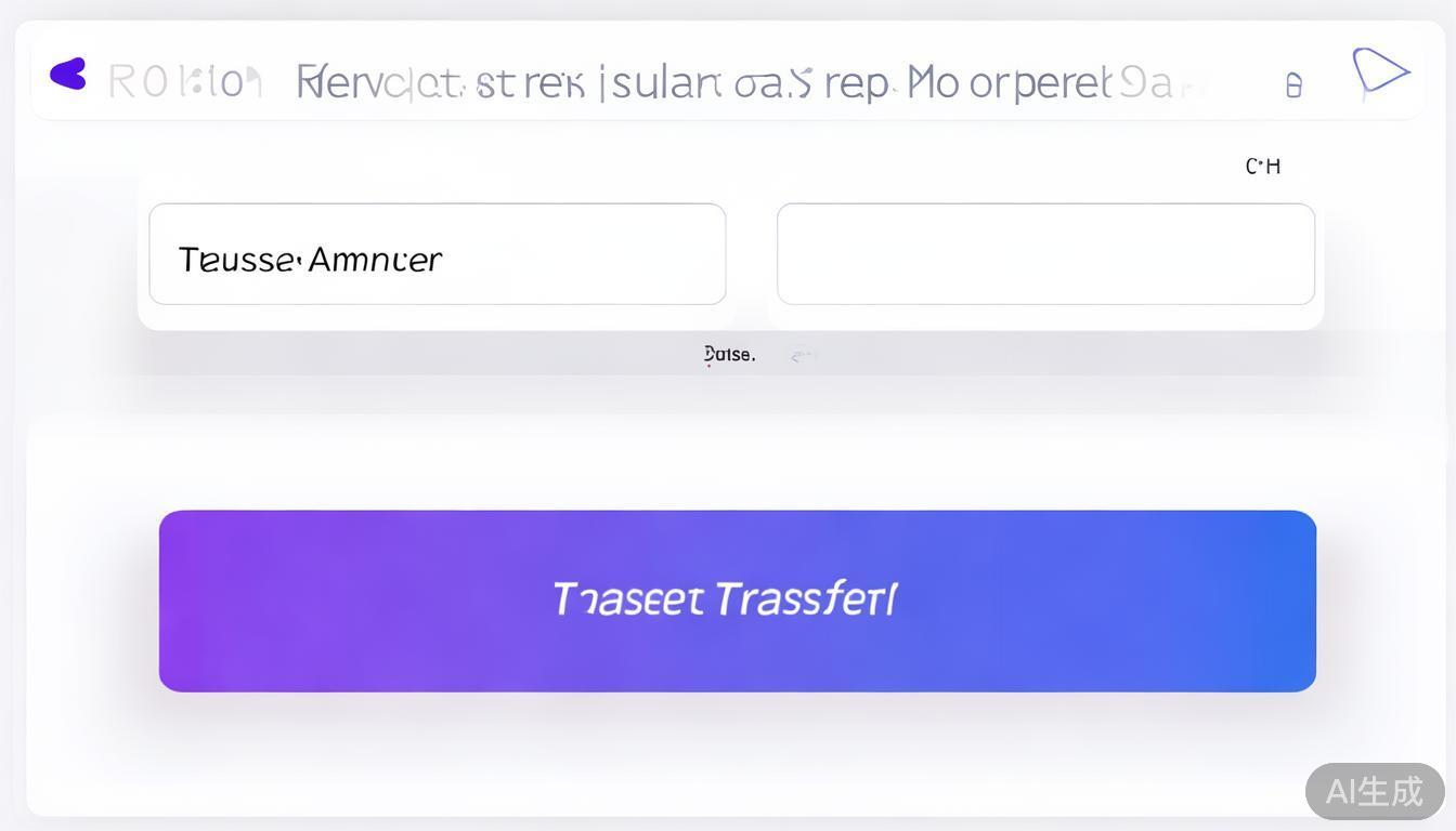 数字资产交易中，用imToken苹果版给别人转资产的正确步骤？